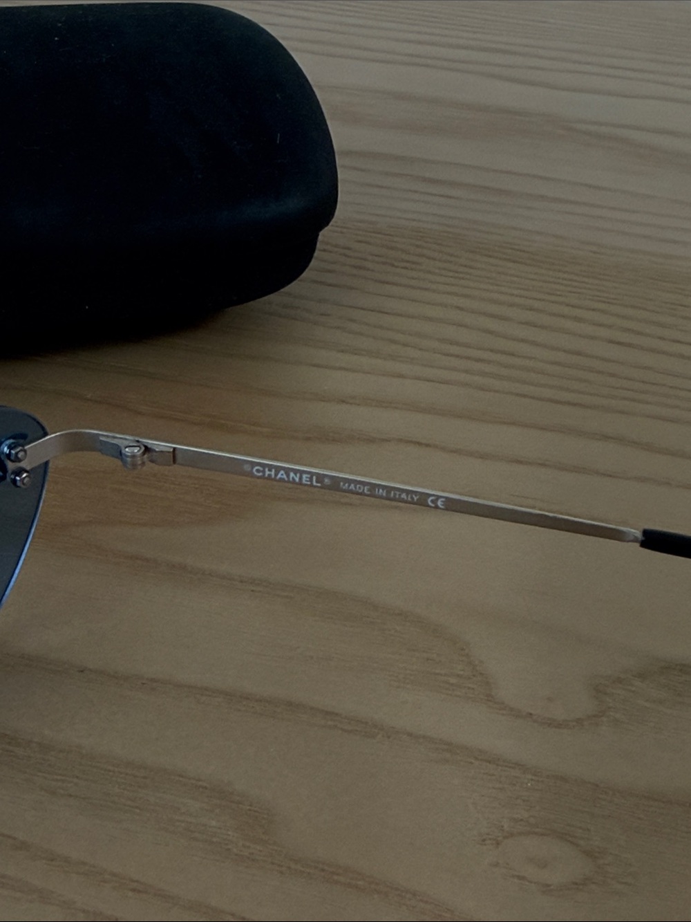 CHANEL 4003 Rimless Sunglasses - Picture 2 of 4